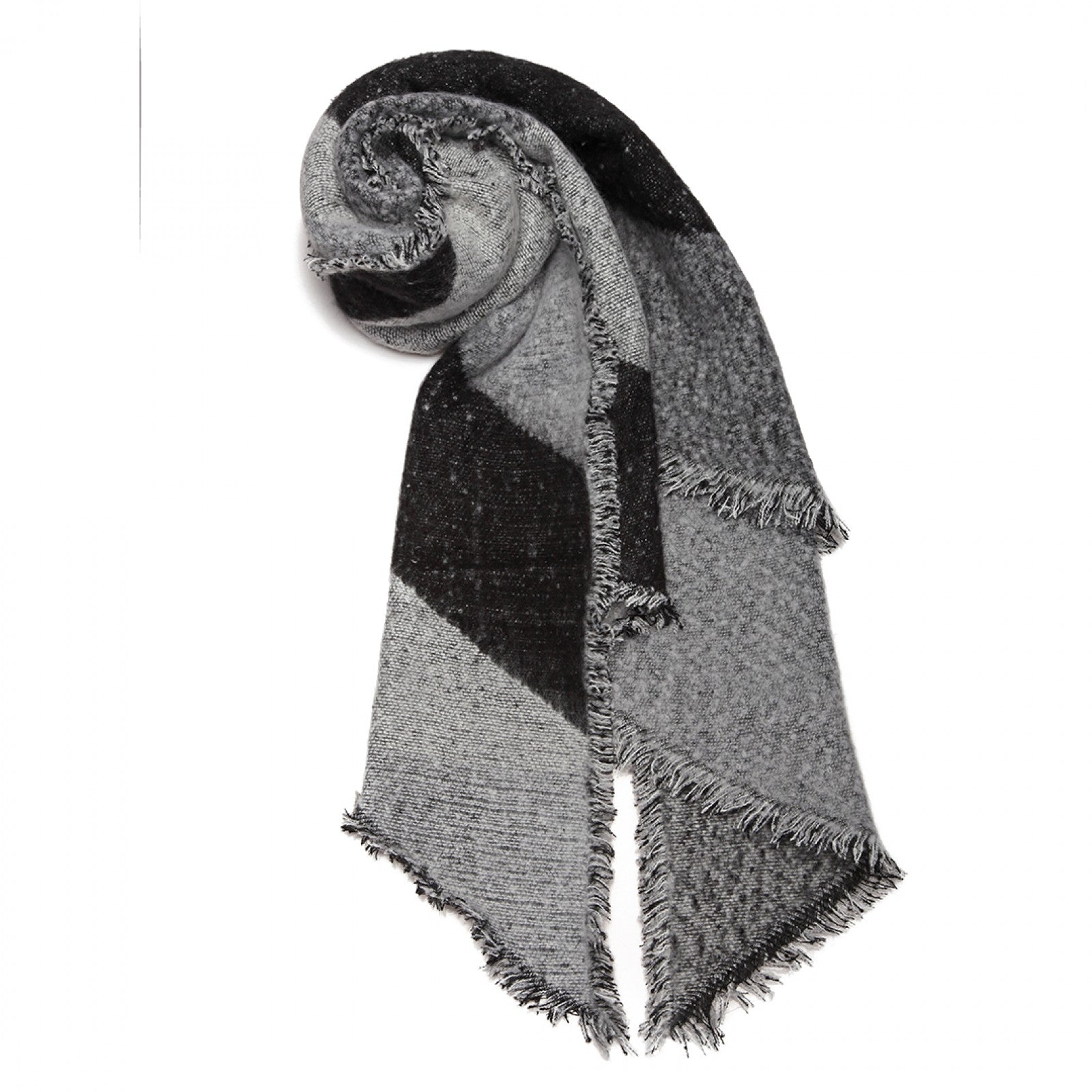 Black Scarf / Wrap