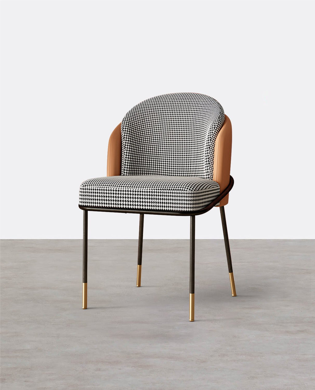 A Set of 2 Ratley Dining Chair, Linen - Miola