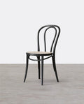 Jayla Wood Dining Chair - Miola