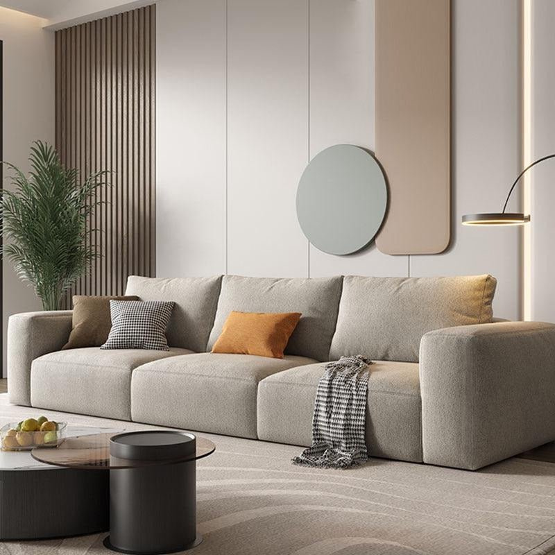 Lionel Two Seater Sofa, Linen - Miola
