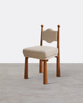 Tessa Dining Chair, Boucle - Miola