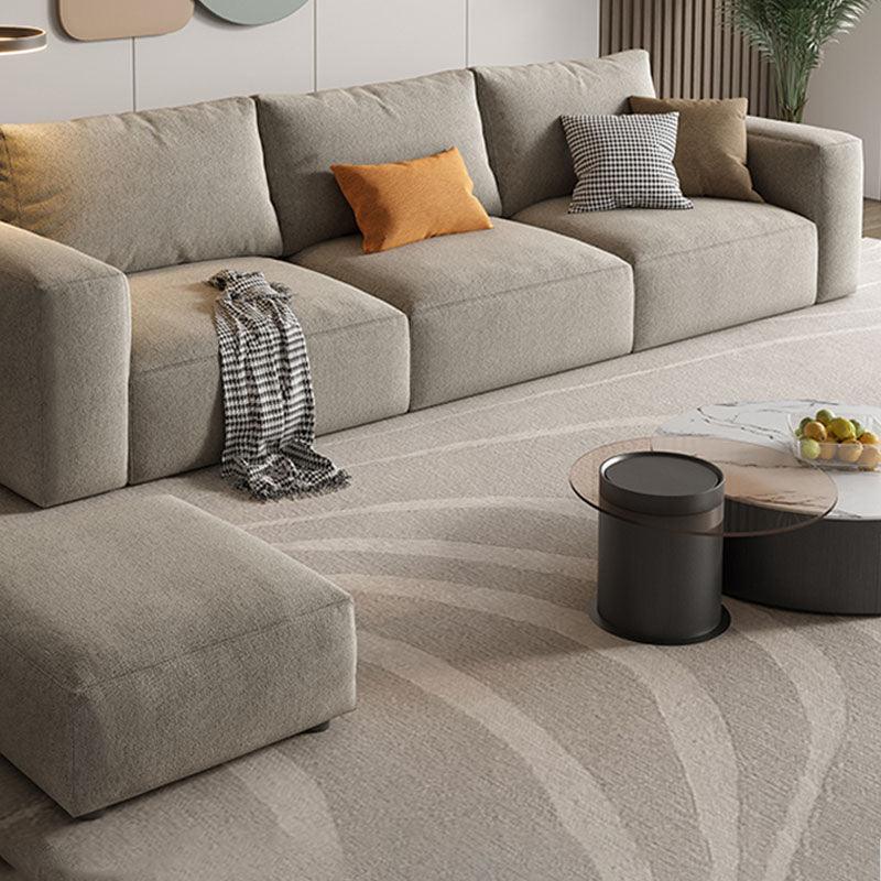 Lionel Two Seater Sofa, Linen - Miola