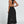 Load image into Gallery viewer, Lace Detail V Neckline Maxi Dress In Black
