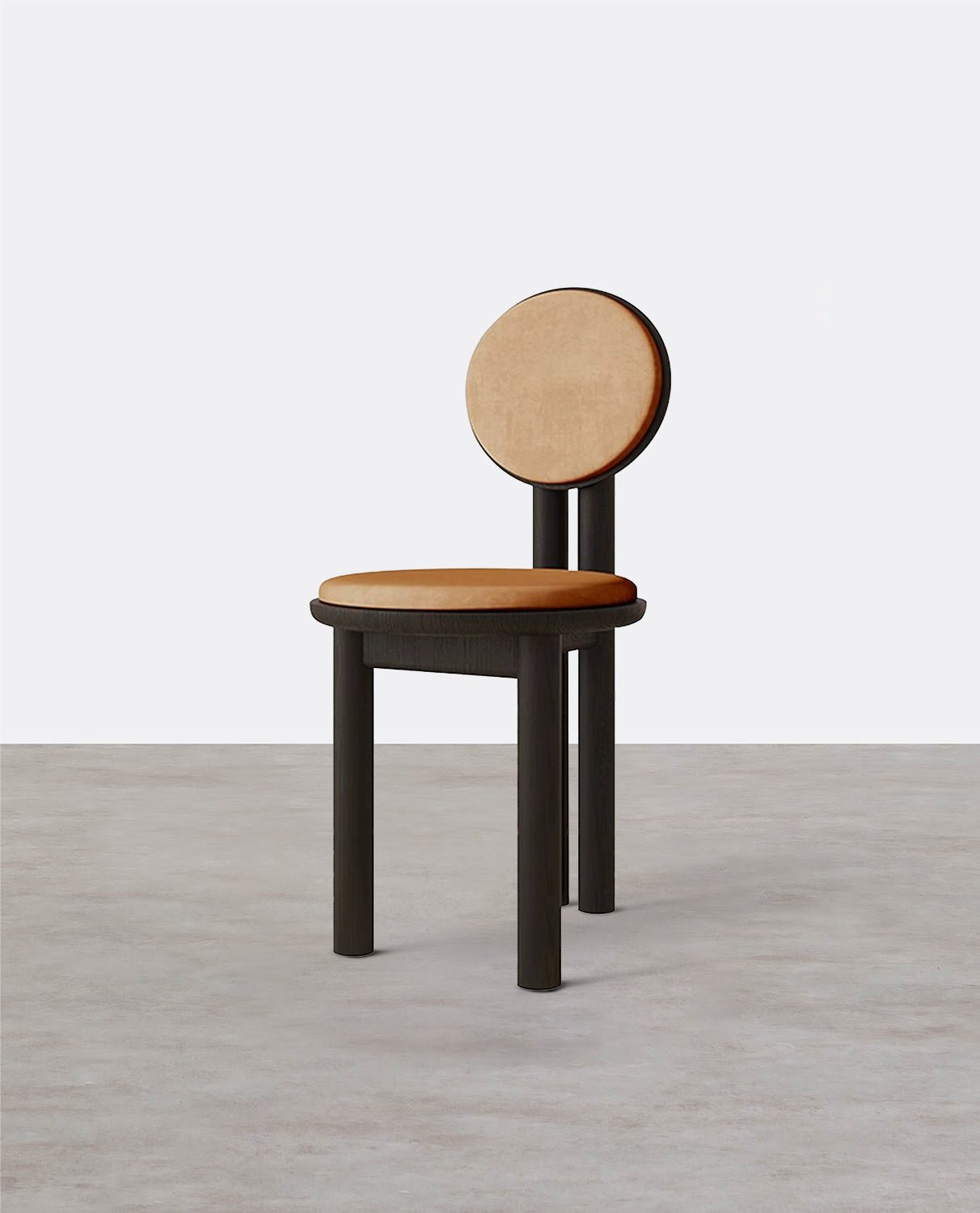Shames Dining Chair, Oak - Miola
