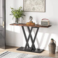 110cm Industrial Console Table for Entryway and Hallway
