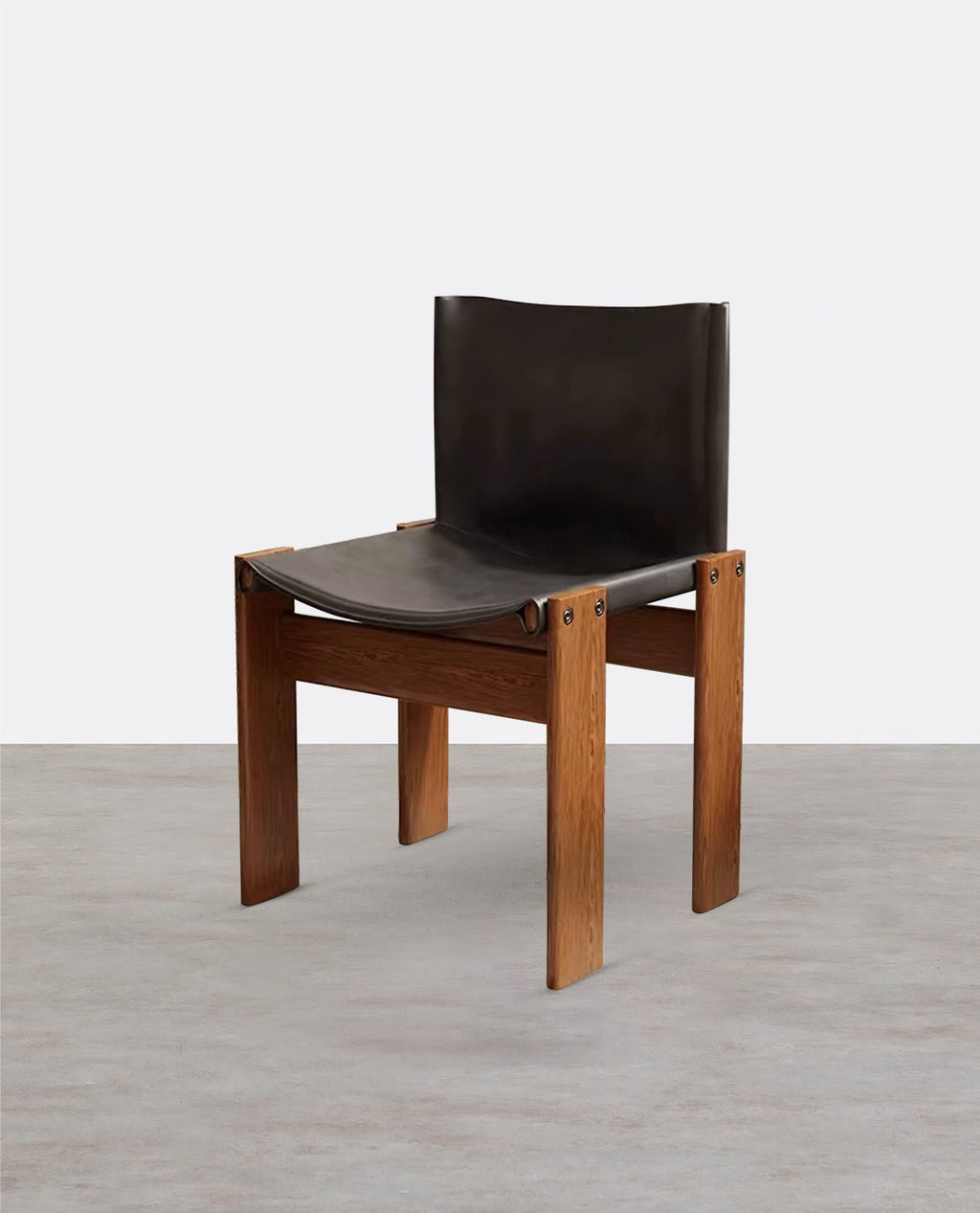 Judith Dining Chair, Black - Miola