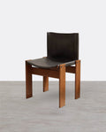 Judith Dining Chair, Black - Miola