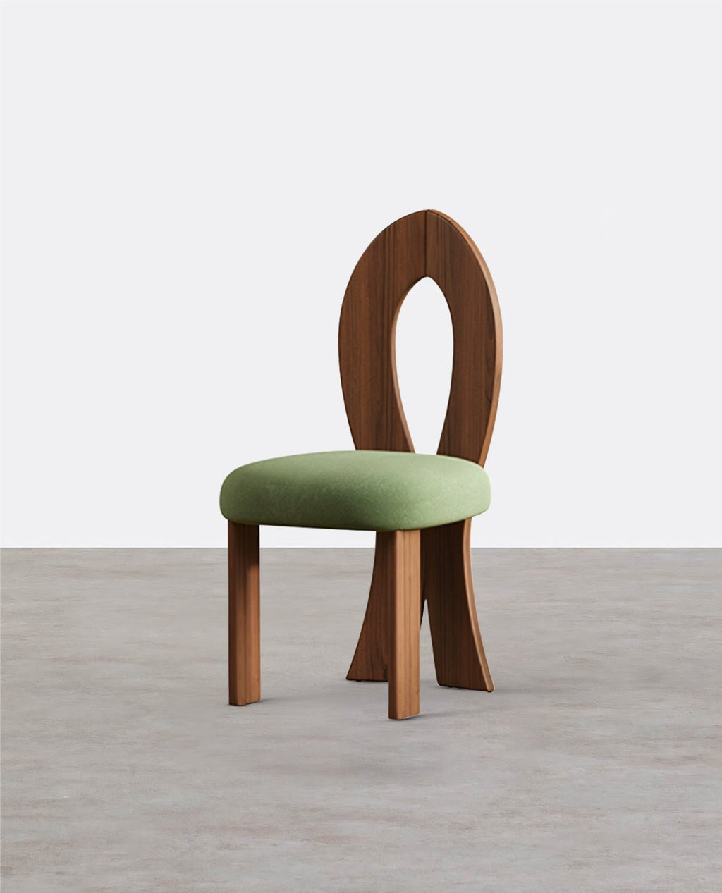 Doreen Dining Chair, Velvet - Miola