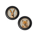 The Fox & the Hare Round - Miola