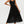 Load image into Gallery viewer, Lace Embroidery Anglaise Maxi Slip Dress In Black
