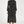 Load image into Gallery viewer, Dot Print Lace Trim Long Sleeve Maxi Dress In Black
