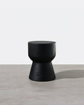 R86 Side Table, Black Oak - Miola