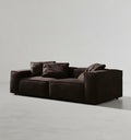 Hee Nordic Sofa, Two Seater, Three Seater Sofa, Corner Sofa, Suede - Miola