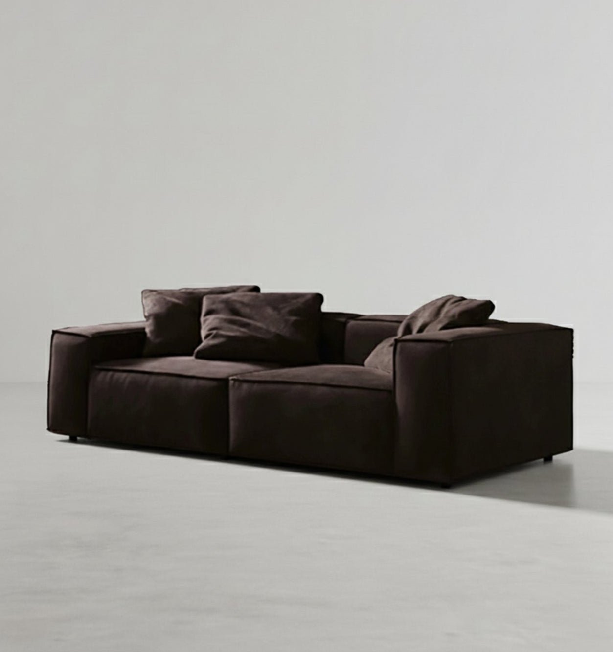 Hee Nordic Sofa, Two Seater, Three Seater Sofa, Corner Sofa, Suede - Miola