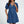 Load image into Gallery viewer, Denim Mini Dress In Blue
