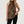 Load image into Gallery viewer, Leopard Print Foil Halter Neck Tie Back Top In Brown
