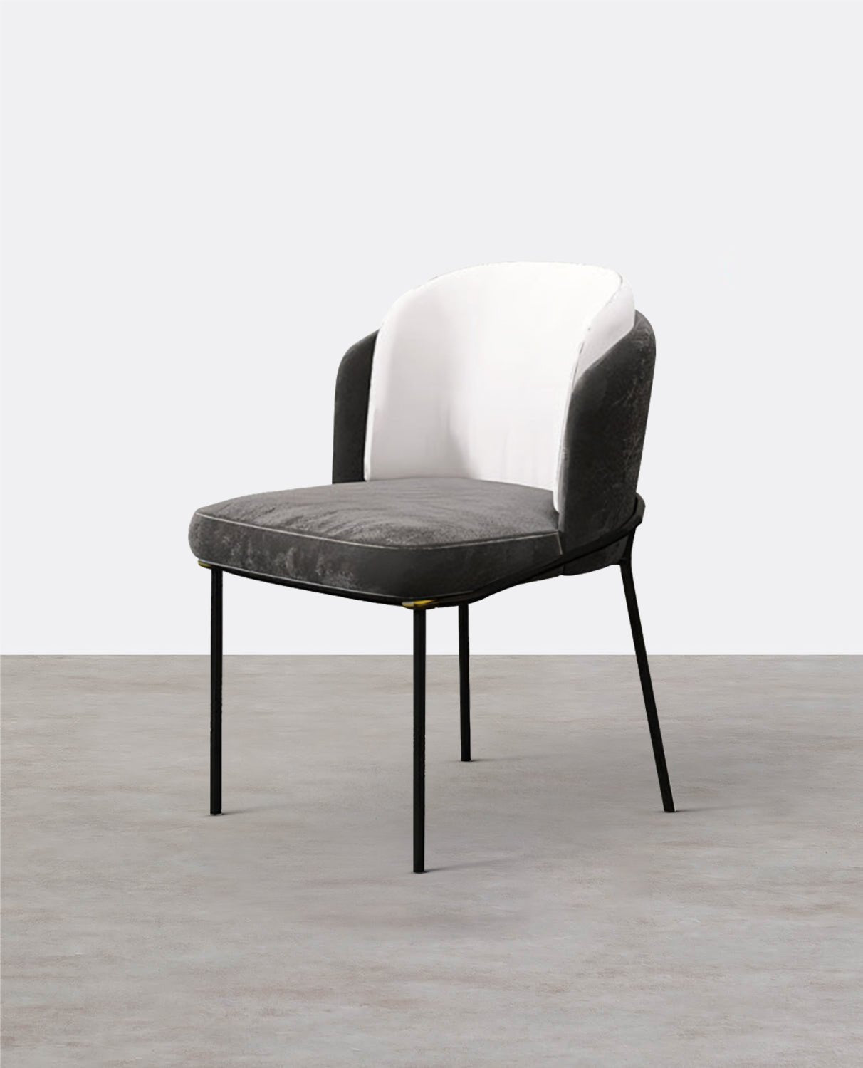 Philand Dining Chair, Velvet - Miola