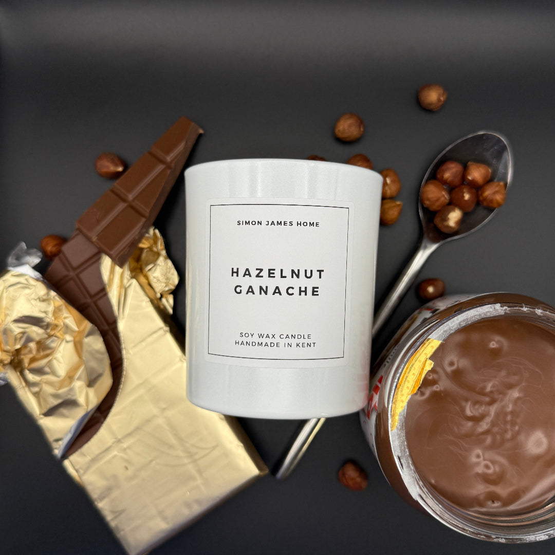 Hazelnut Ganache Candle - Miola