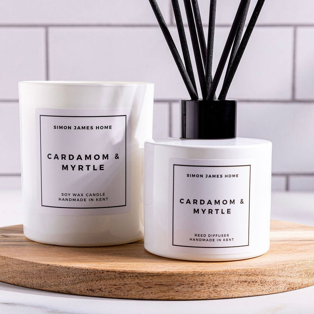 Cardamom & Myrtle Reed Diffuser - Miola