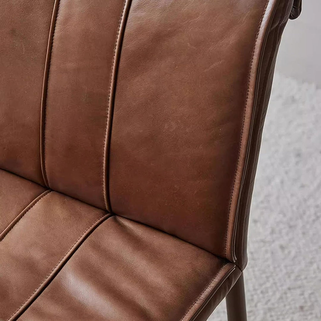 D'Amato Dining Chair, Leather - Miola