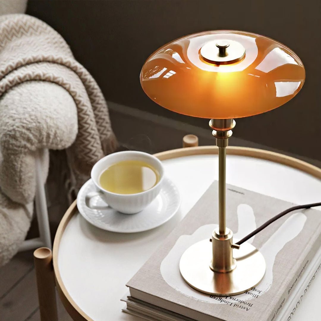 Malek Table Lamp, 2 Sizes - Miola