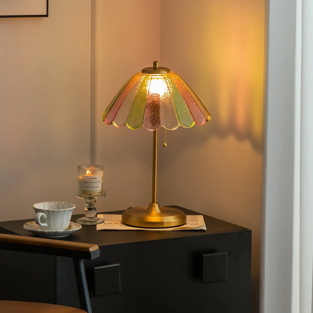 Sorensen Table Lamp, Glass Lamp - Miola