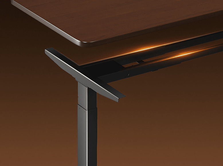 Smart Electric Standing Office Desk, Computer Corner Desk - Miola