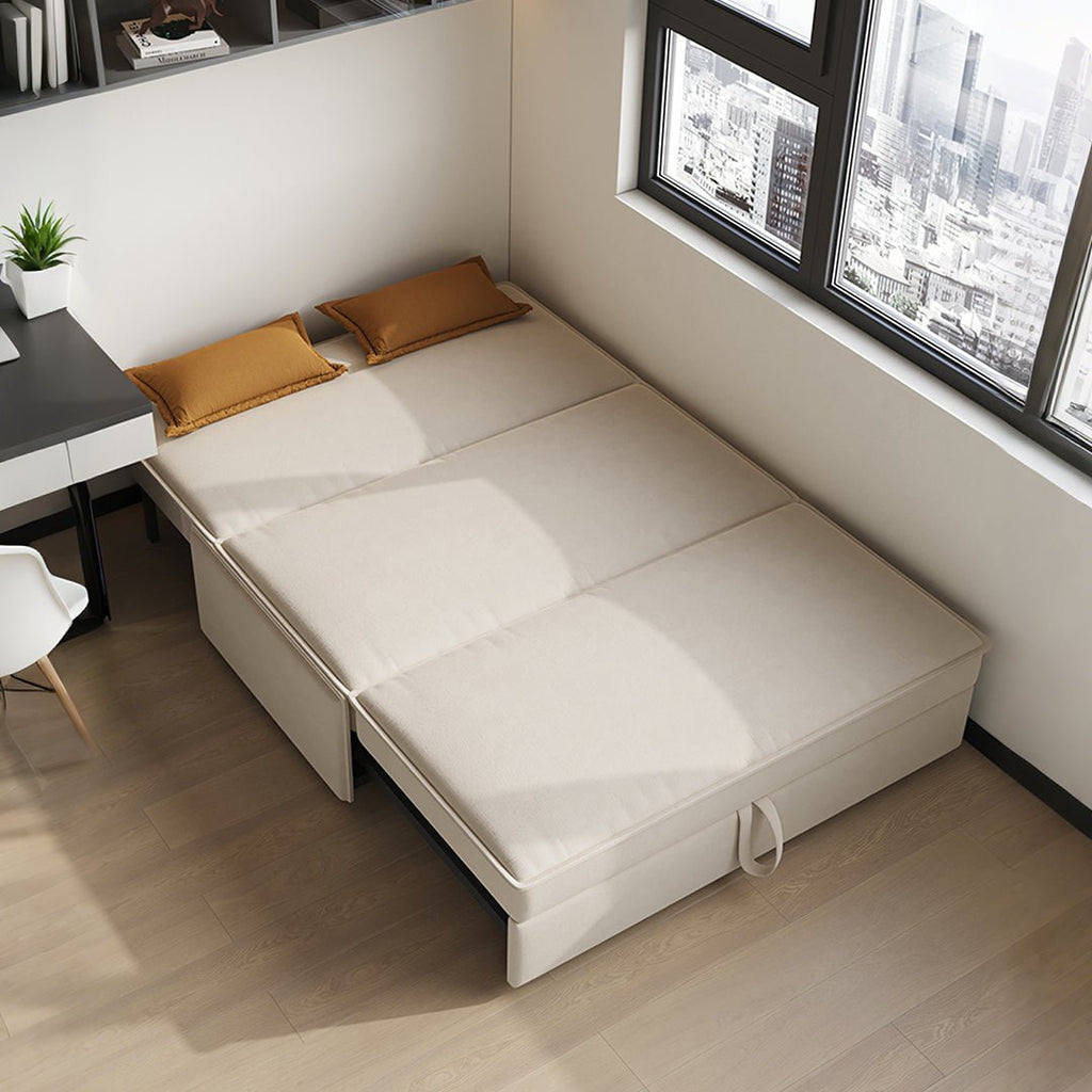 Haseeb Single Seater Sofa Bed, Two Seater Sofa Bed, Chenille - Miola