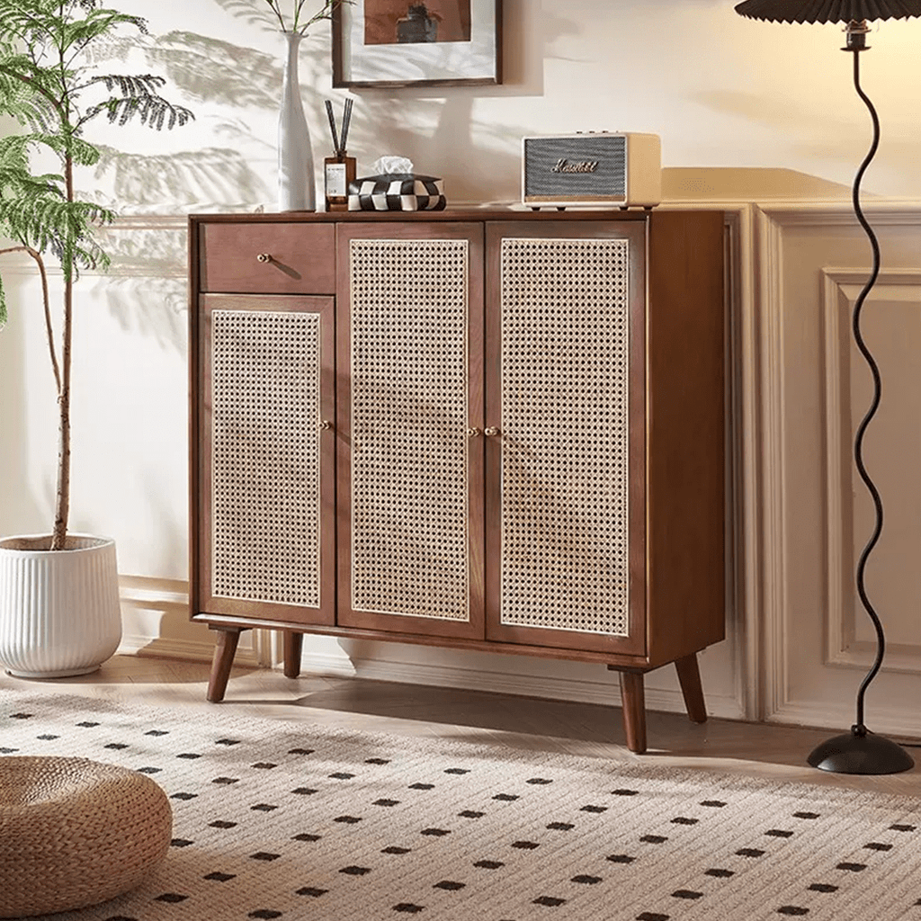 Otti Shoe Storage, Console Table, Rattan - Miola