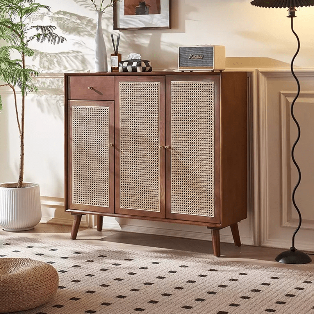 Otti Shoe Storage, Console Table, Rattan - Miola