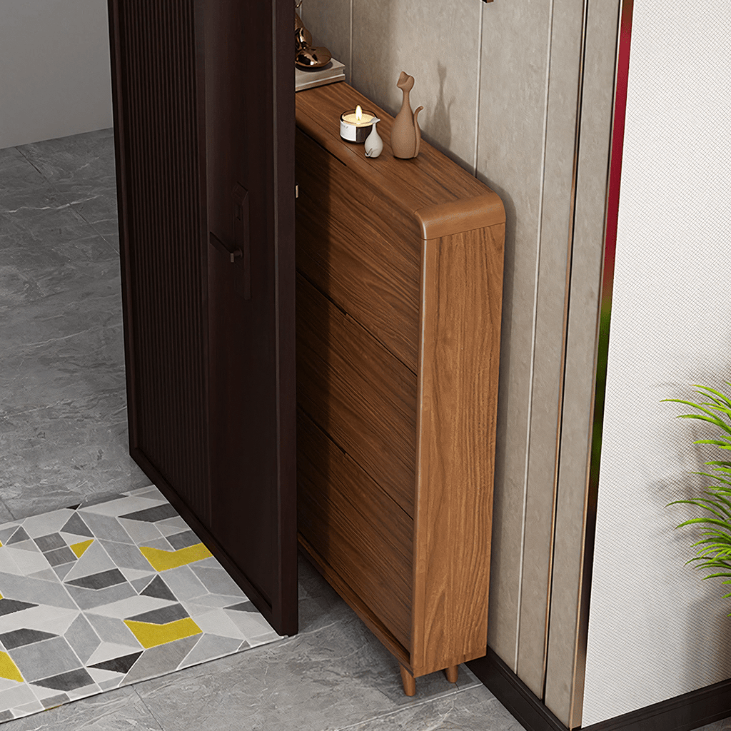 Batar Shoe Storage, Wood - Miola