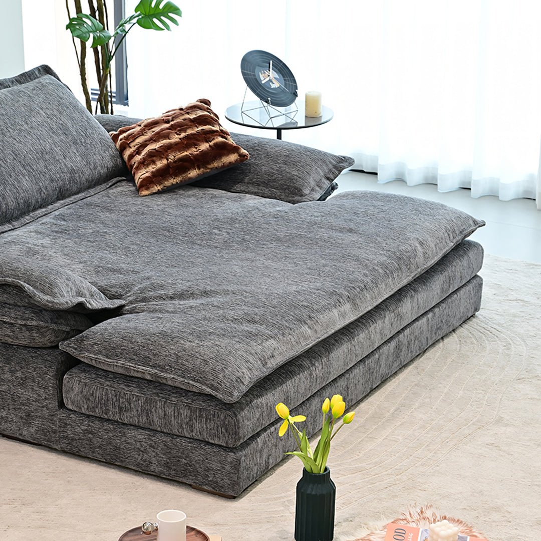 Dela Cruz Single Seater Sofa, Two Seater Sofa, Sofa Bed Chenille - Miola