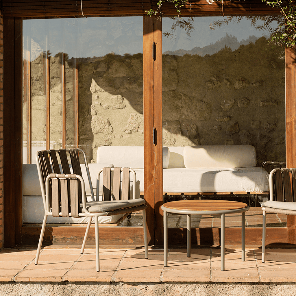 Artemis Outdoor Rattan Dining Chair, For Patio Garden - Miola