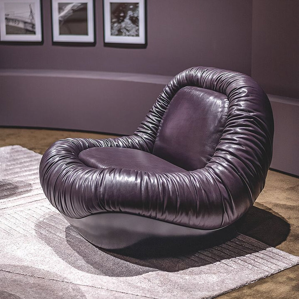 Moreau Barret Lounge Chair, Swivel Chair - Miola