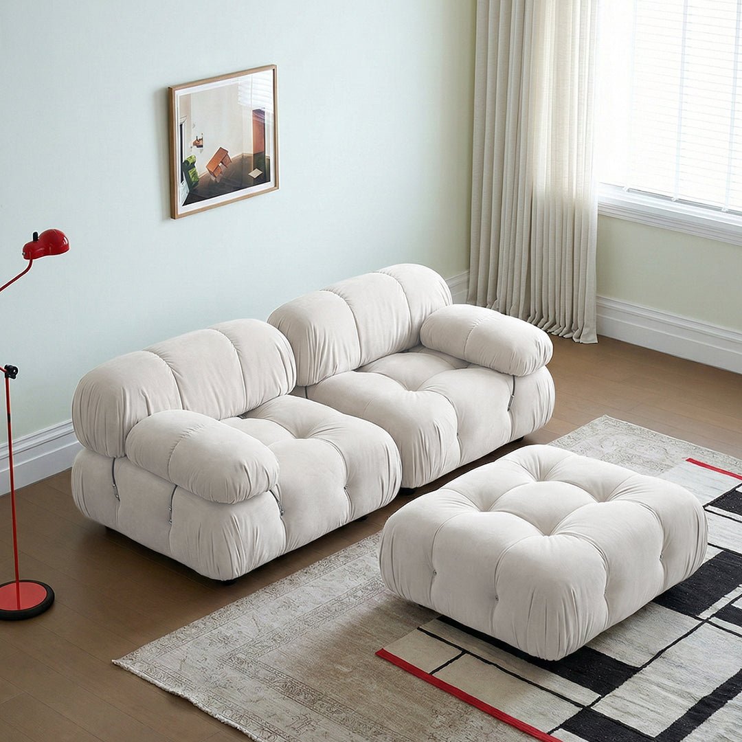 B&B Italia Camaleonda Sofa, Two Seater Sofa, Modular Sofa - Miola