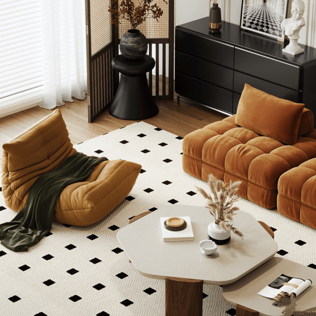 Paloma French Two Seater, Three Seater, Modular Sofa, Velvet - Miola