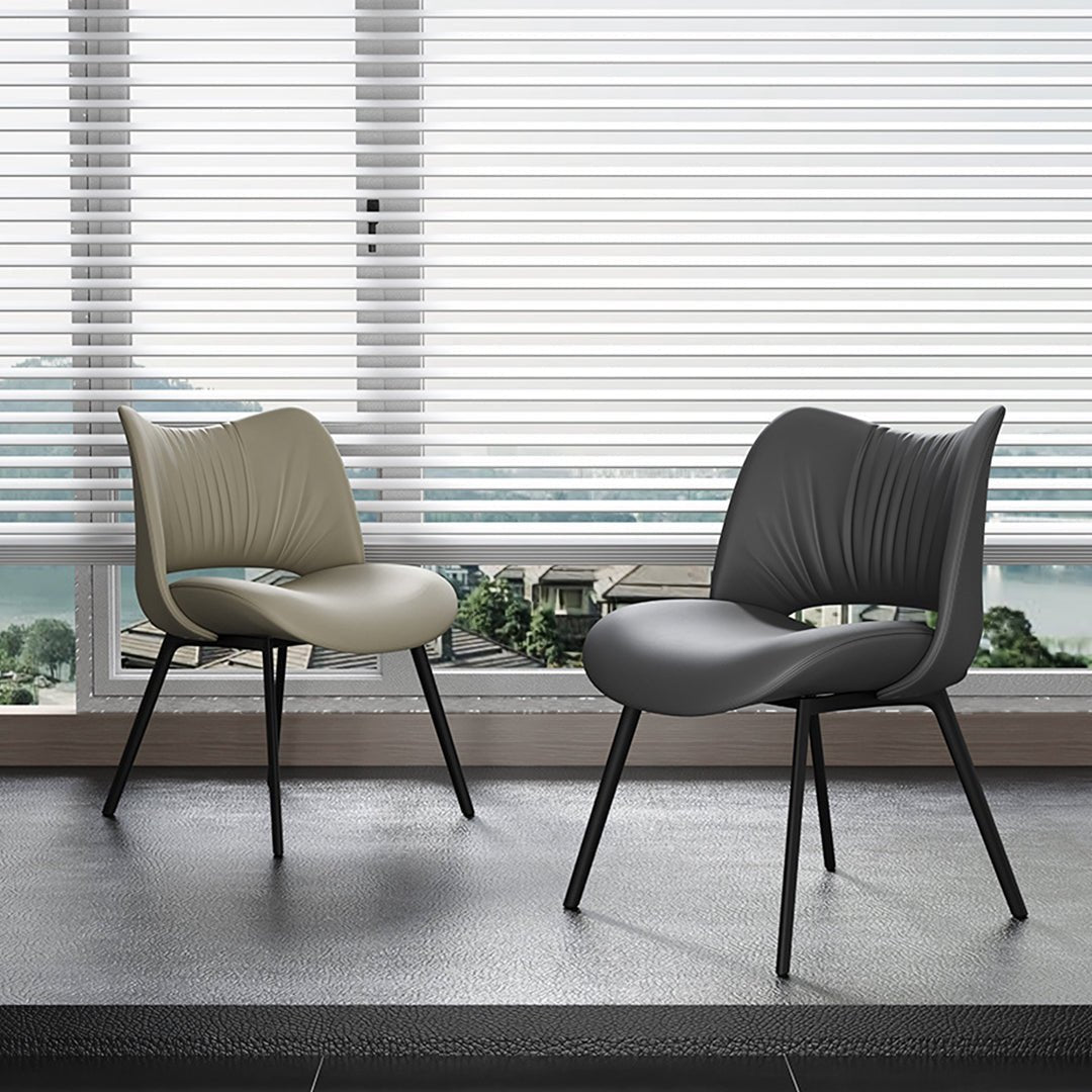 Gentry Dining Chair, Leather - Miola