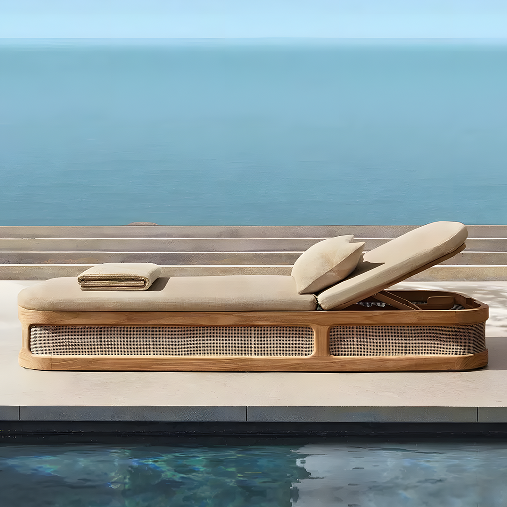 Marina Reclining Outdoor Sun Lounger, Daybed