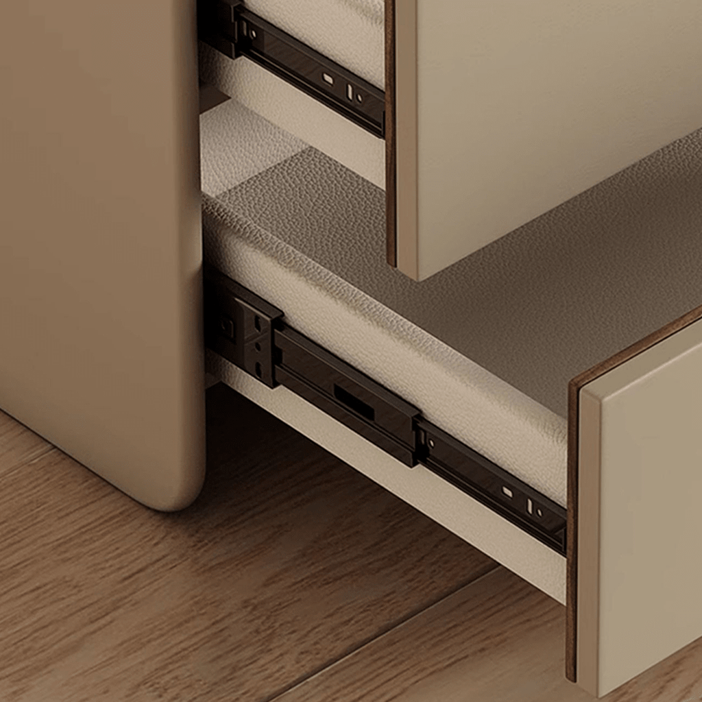Noa Antique Bedside Table - Miola