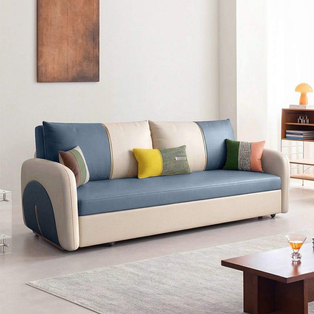 Sibyl Two Seater Sofa Bed - Miola