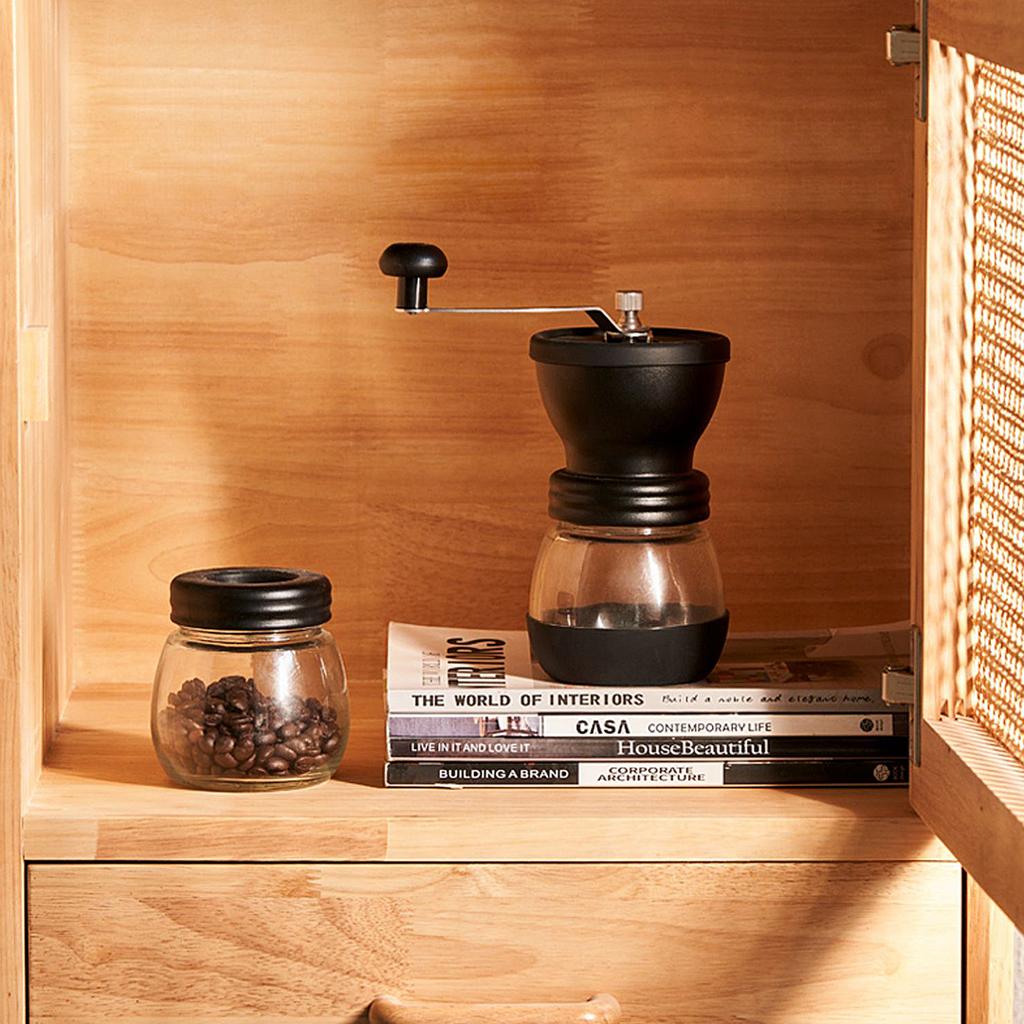 Madeline Rattan Sideboard, Small