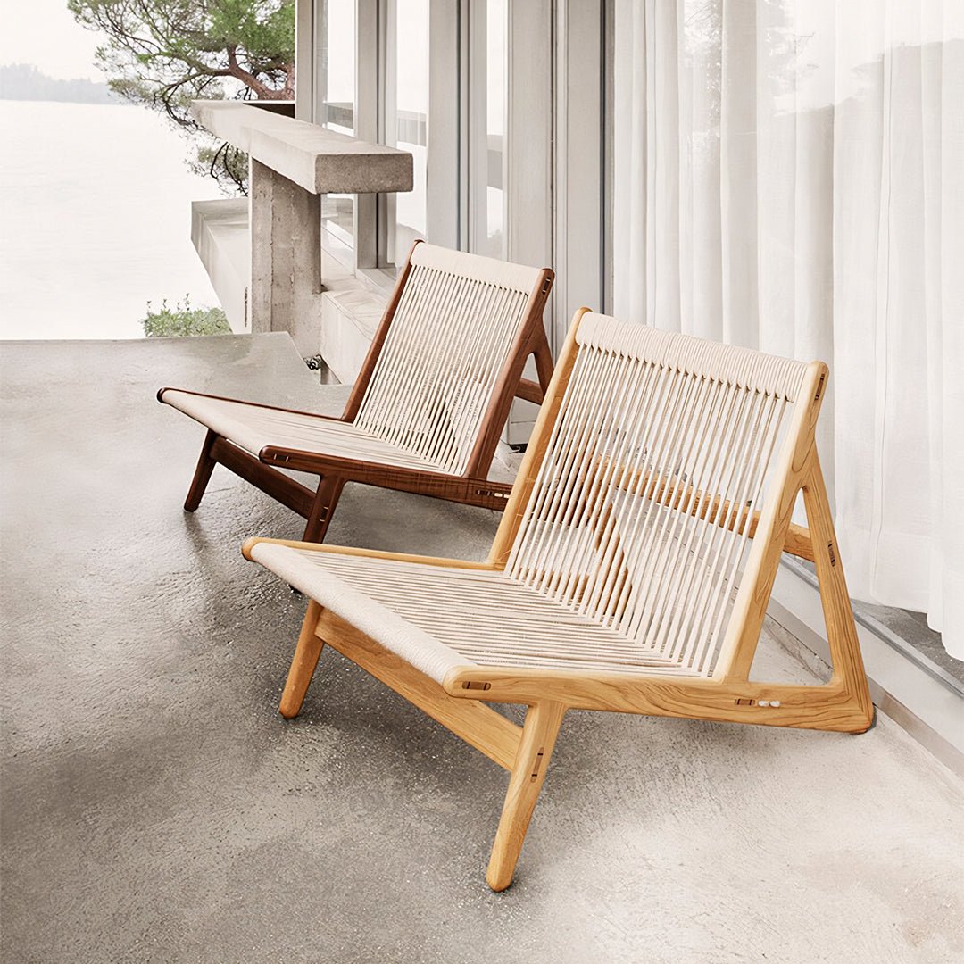 Navarro Outdoor Accent Chair, Lounge Chair, Rattan - Miola