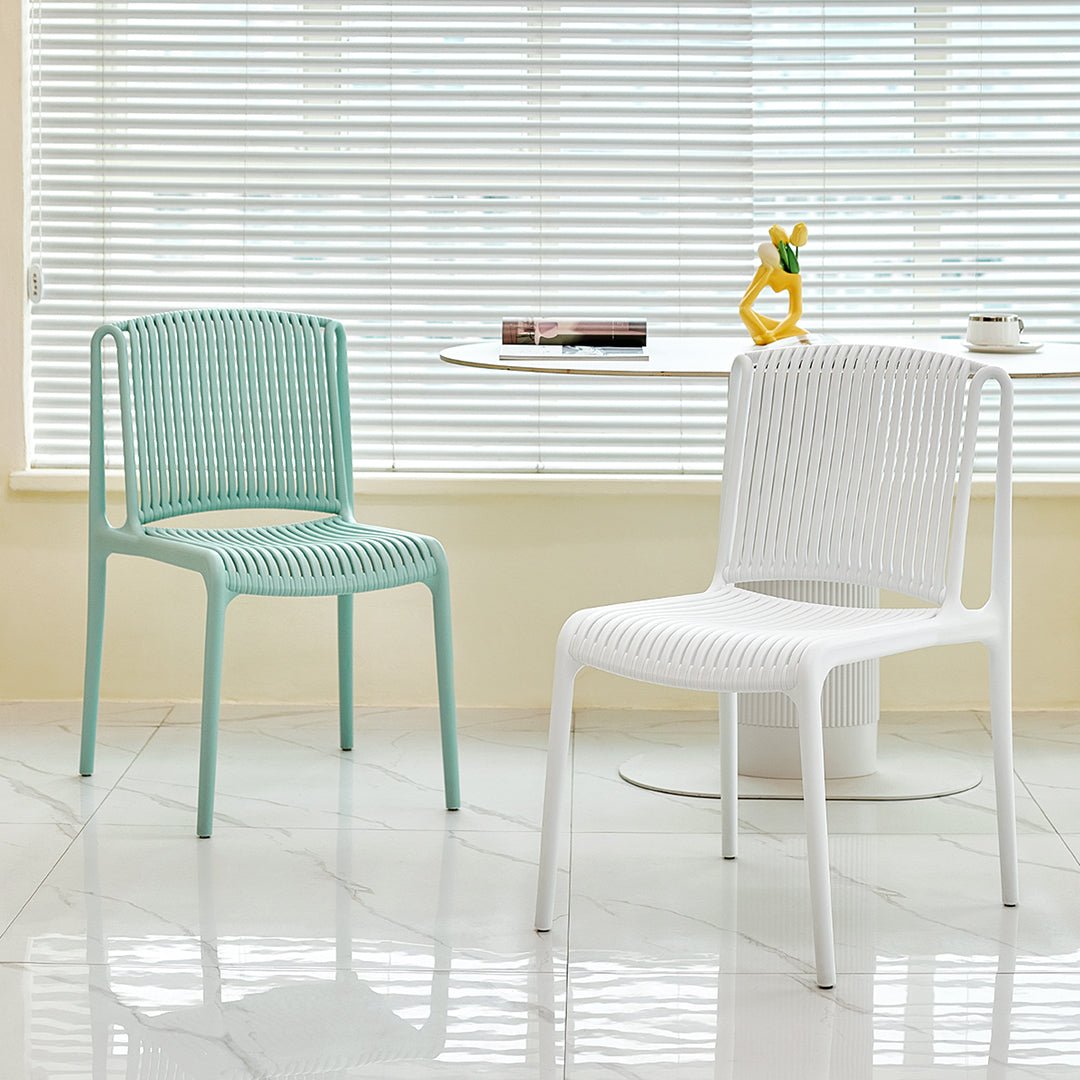 Upton Plastic Dining Chair - Miola