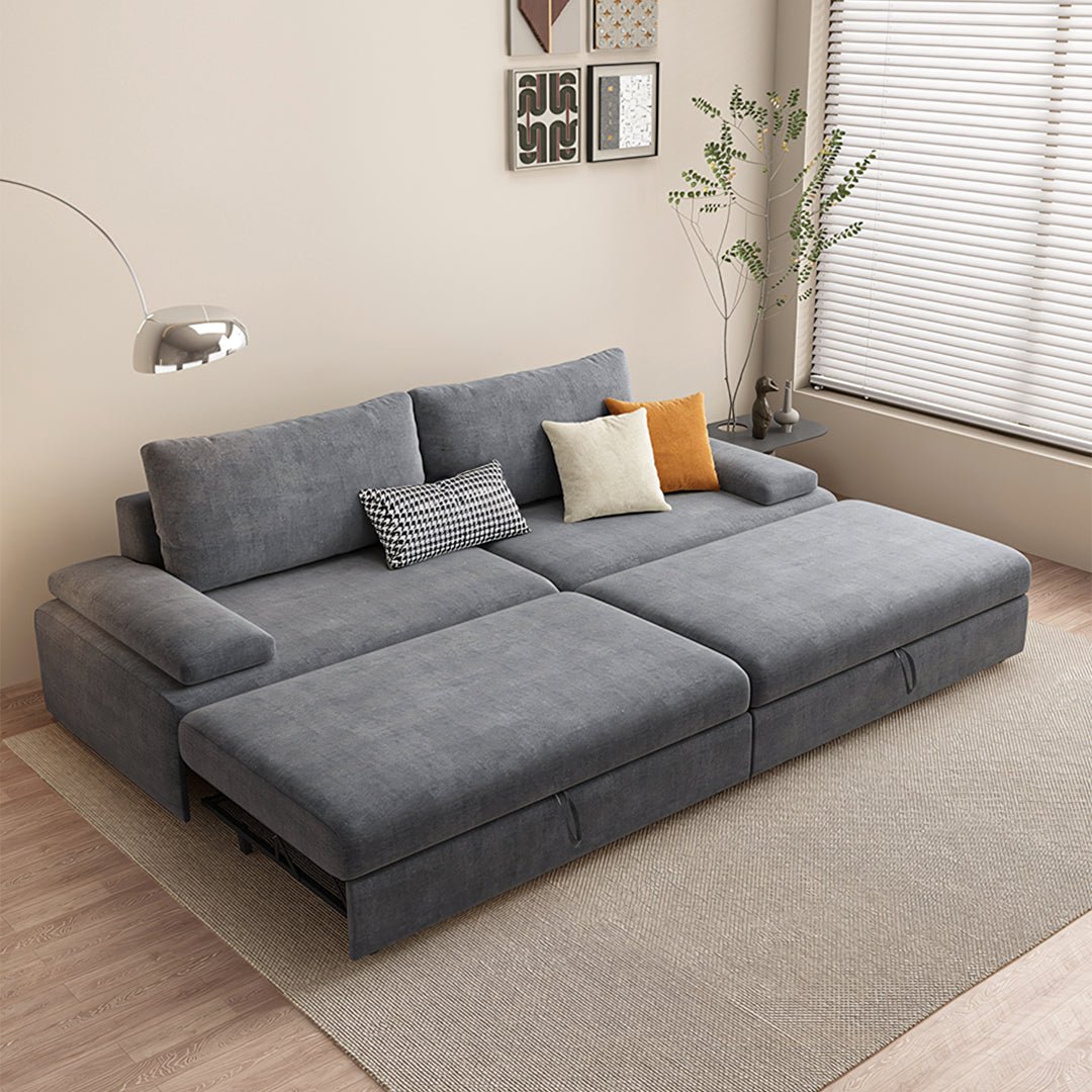 Molly Three Seater Sofa Bed, More Colours - Miola
