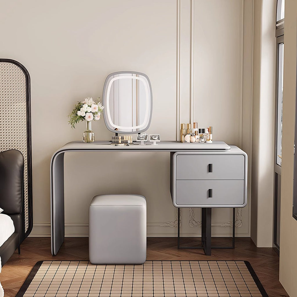 Nelson Dressing Table, Brown, More Colours Available - Miola