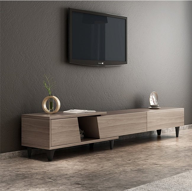 Noric Media Units, Extendable TV Stand, Coffee Table, Side Cabinet - Miola