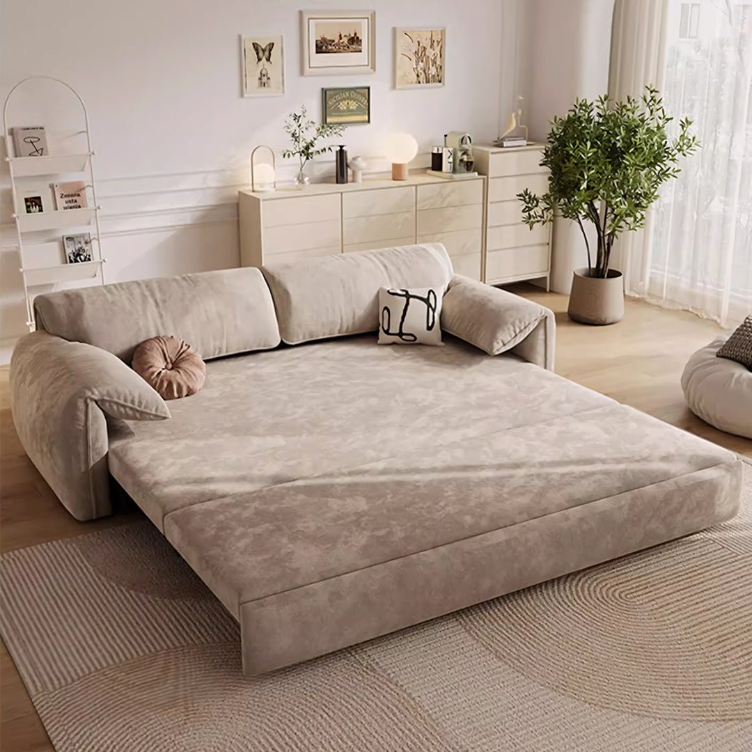 Moore Two Seater, Three Seater Sofa Bed With Storage - Miola