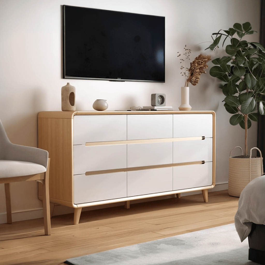 Sukh Wood Shoe Storage, Wood - Miola