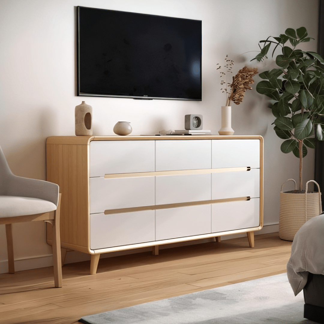 Sukh Wood Shoe Storage, Wood - Miola