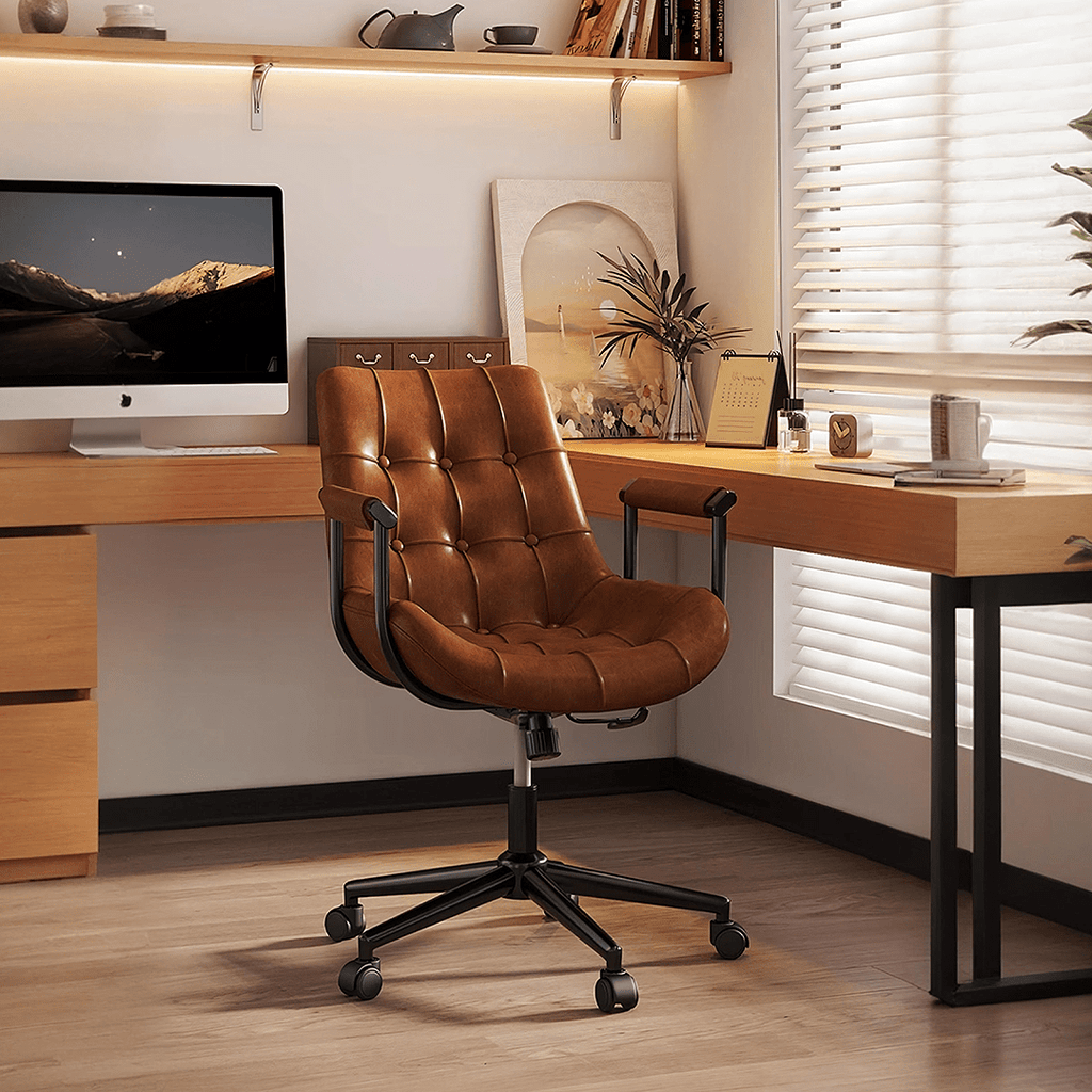 Starship Modern Office Chair With Recliner, Swivel - Miola